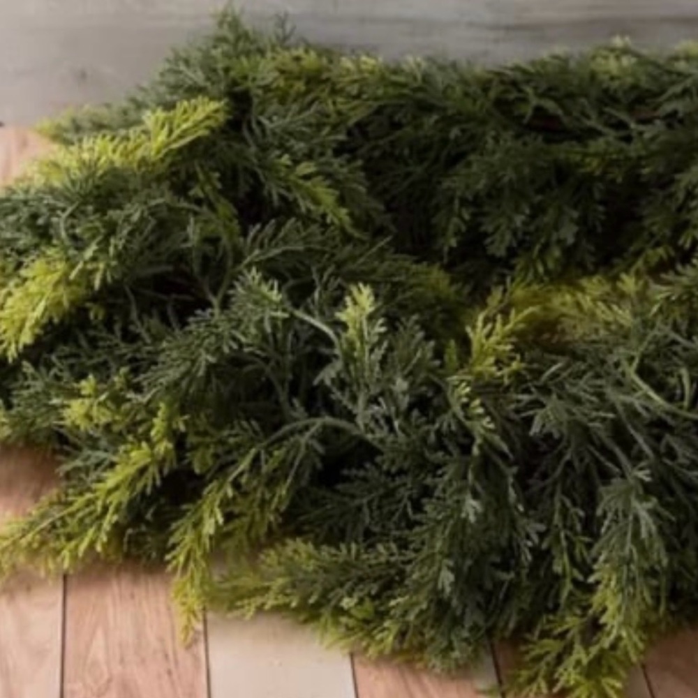 Viral 6ft Hobby Lobby Cedar Garland Festive Greenery Holiday Garland Christmas